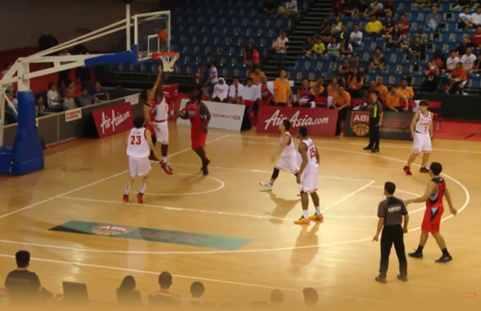 ABL 2015-2016 GAME 8: Singapore Slingers vs. Mono Vampire Basketball Club